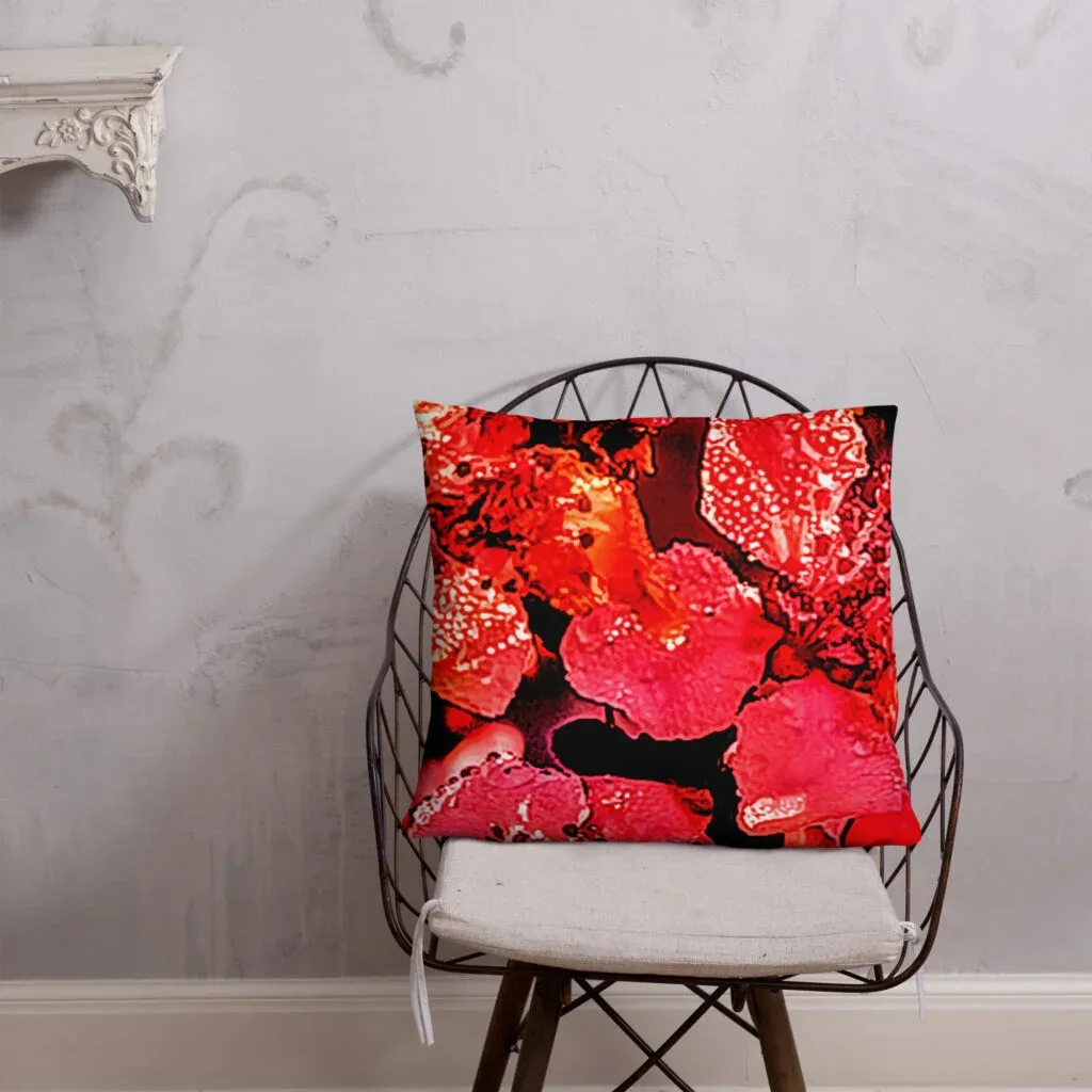 Natty Gifts Spring Bling Cherry Blossoms Pillow