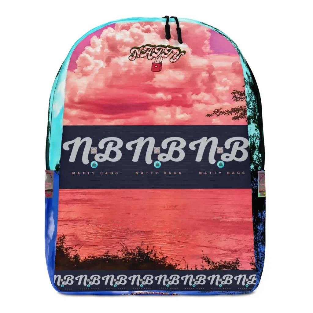 Natty Pink Passion Skies Backpack