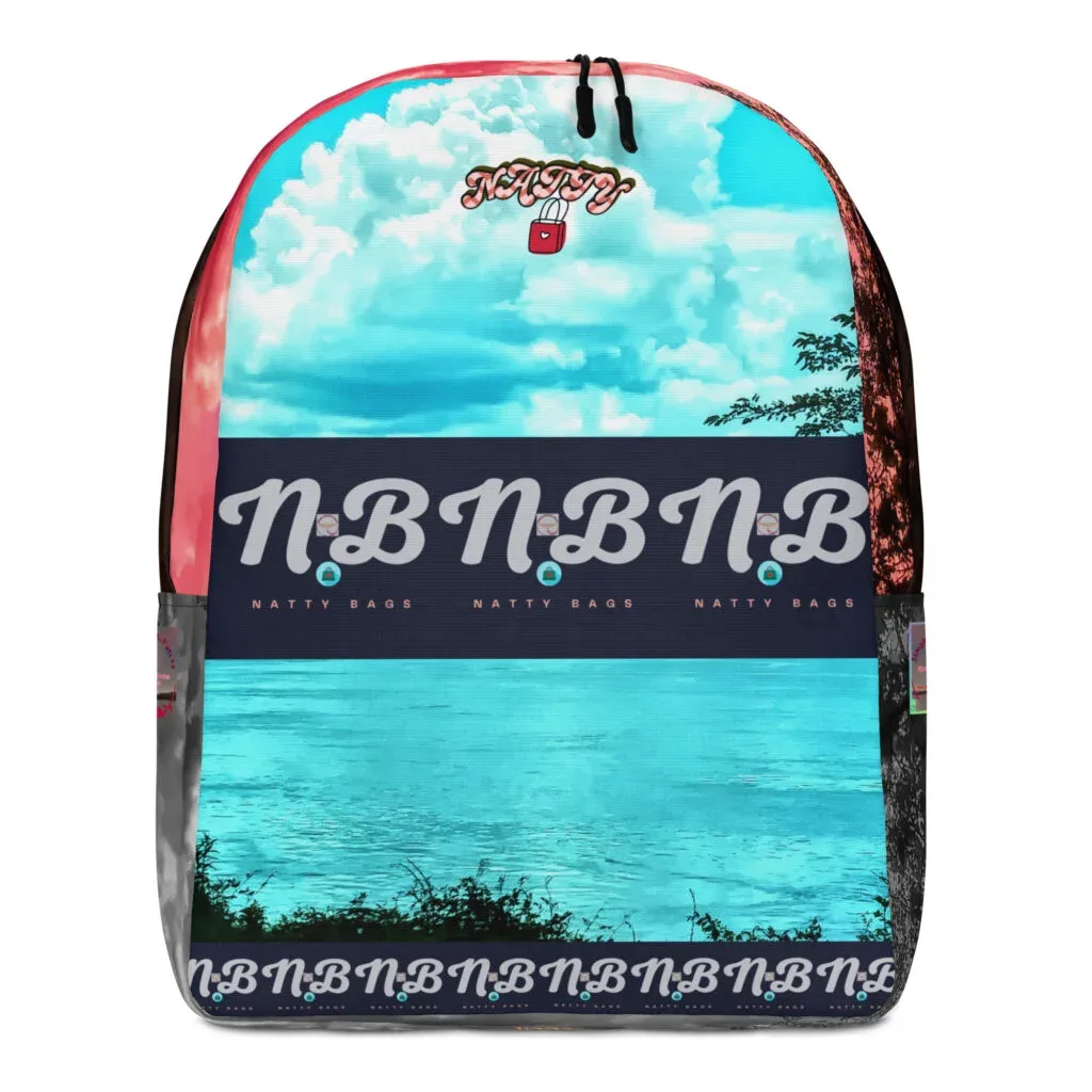Natty Blue Teal Skies Backpack