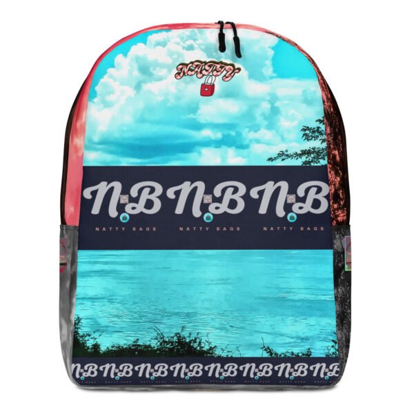 Natty Blue Teal Skies Backpack
