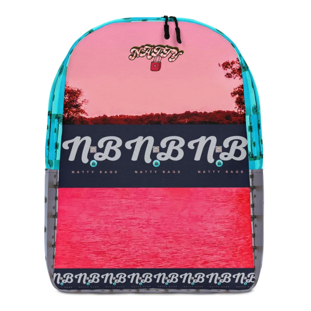 Natty Hot Pink Skies Backpack