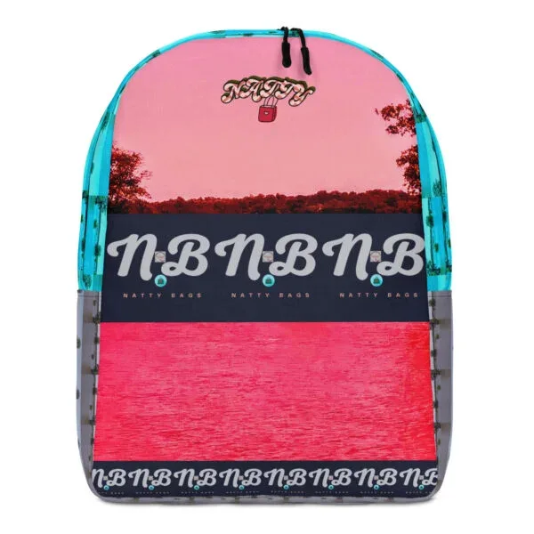 Natty Hot Pink Skies Backpack