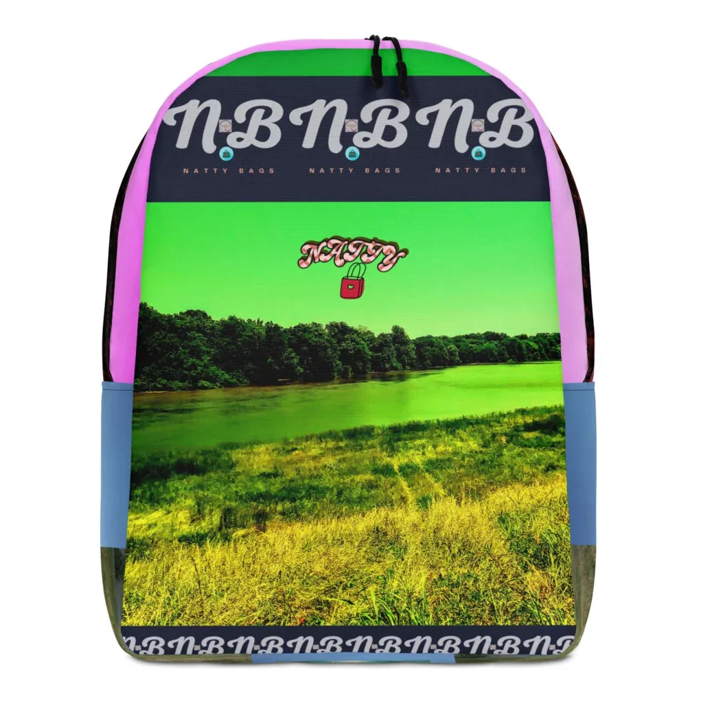 Natty Neon Green Skies Backpack