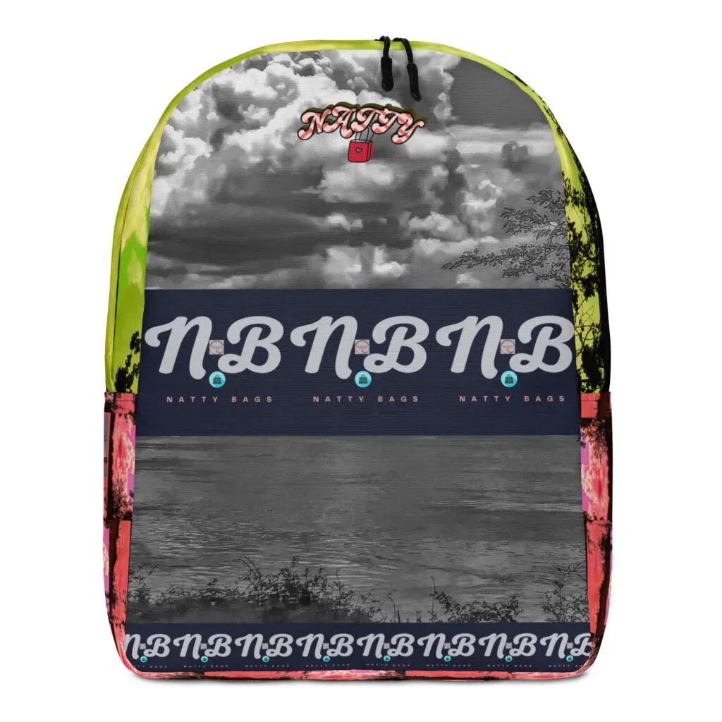 Natty Bags Vista Skies Backpack Arkansas River