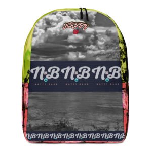 Natty Bags Vista Skies Backpack Arkansas River