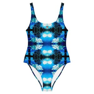 Blue Skies White Cloudburst Swimsuit