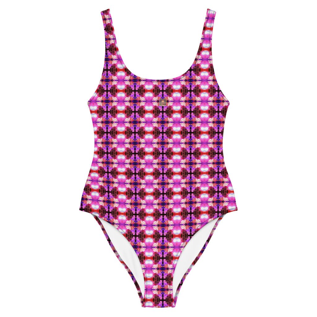 Purple Pink Hue Skies Swimsuit