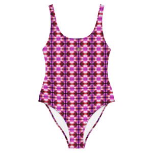 Purple Pink Hue Skies Swimsuit