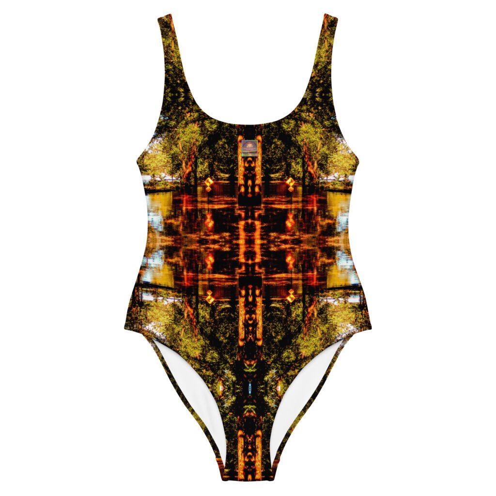 Flooded River Swimsuit 3