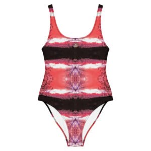 Pale Pink Morning Skies Swimsuit