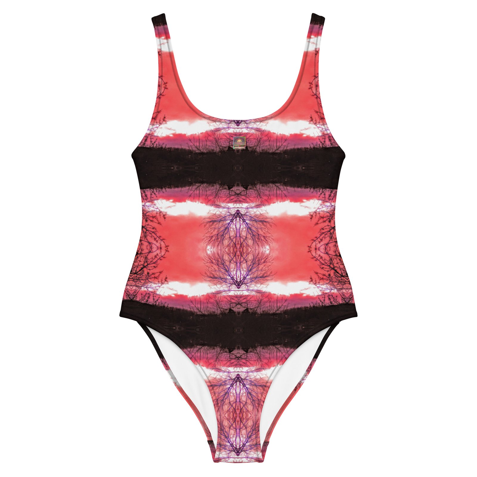 Pale Pink Morning Skies Swimsuit