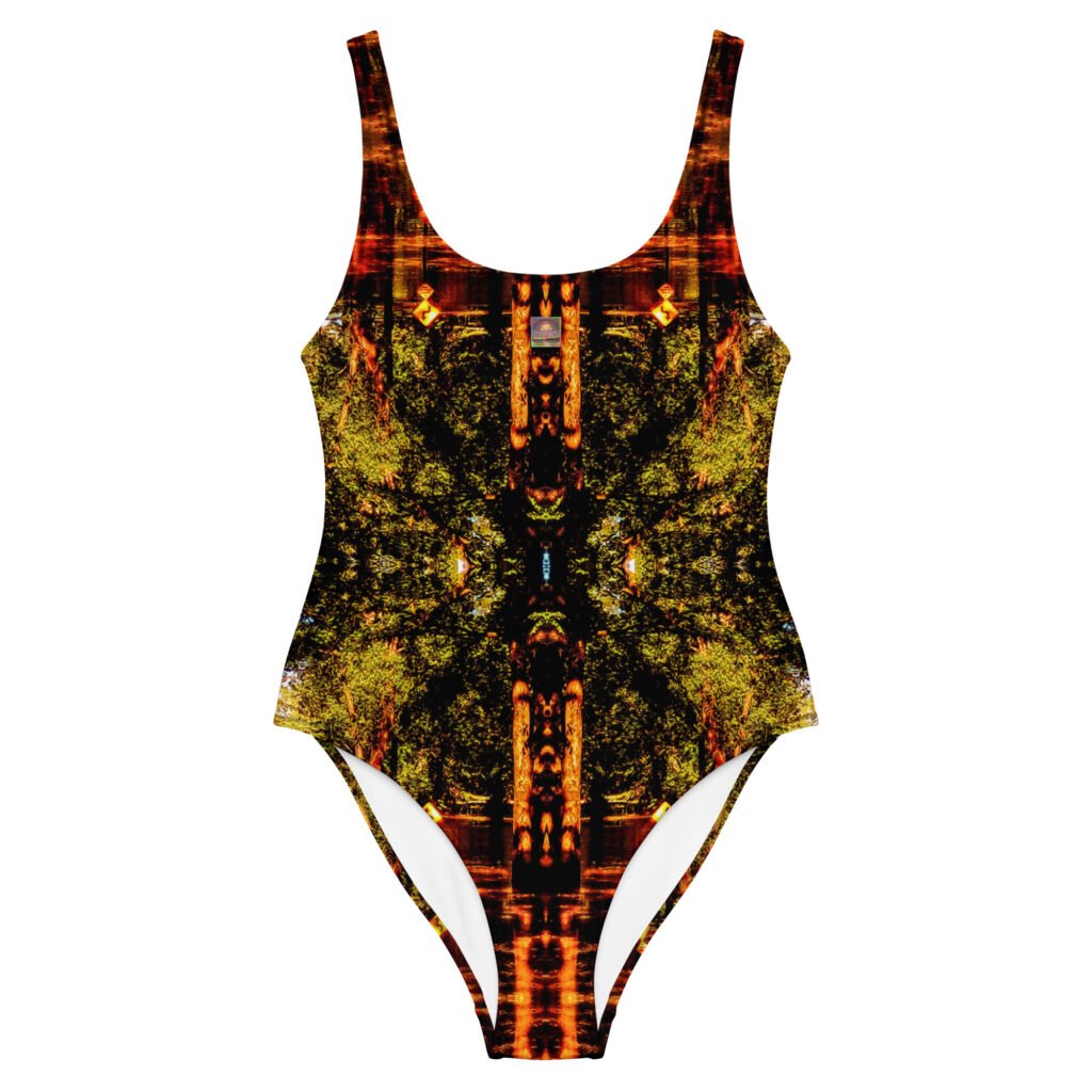Flooded Arkansas River Swimsuit