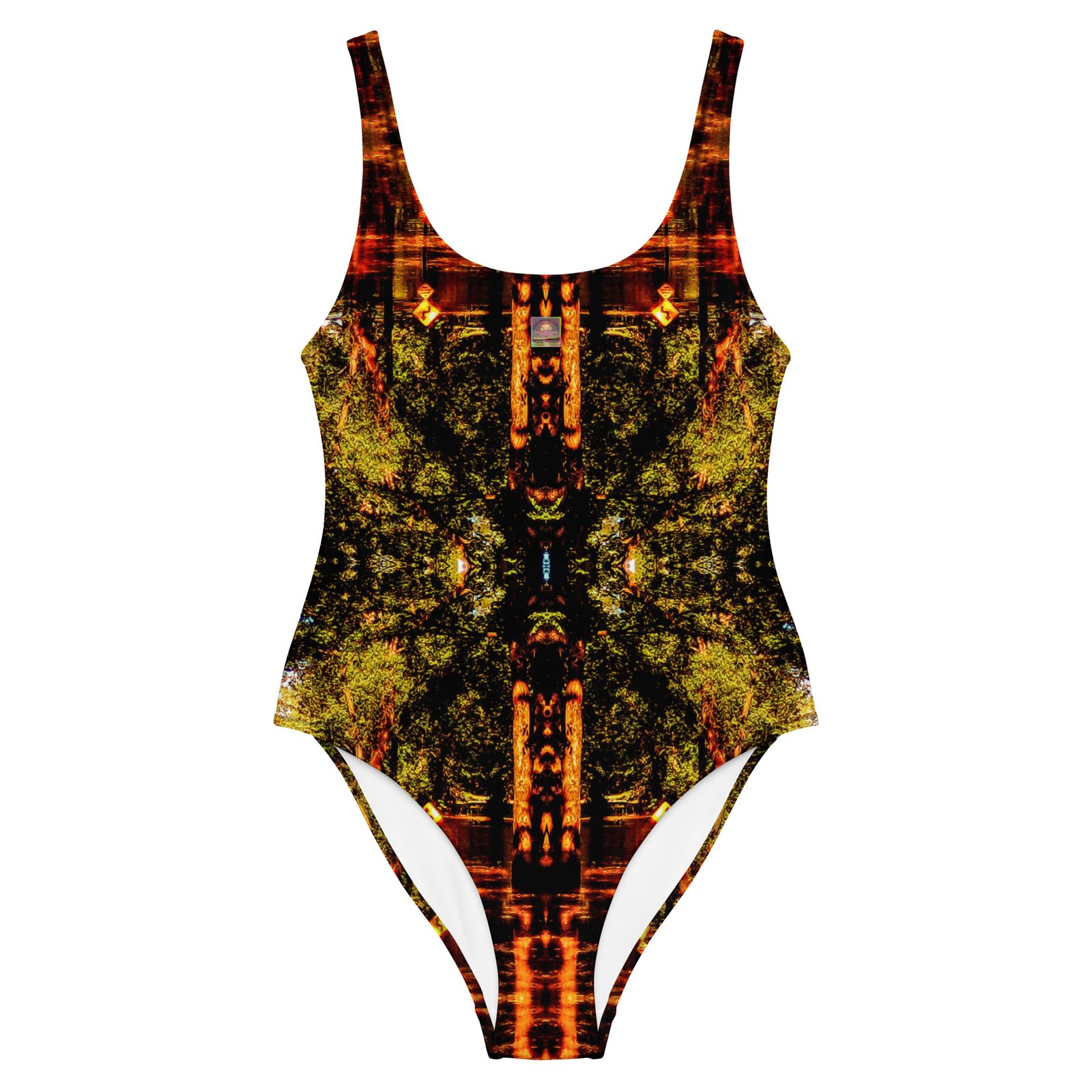 Flooded Arkansas River Swimsuit
