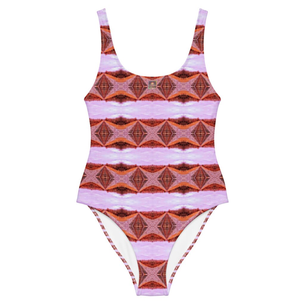 Morning Train Tracks Swimsuit
