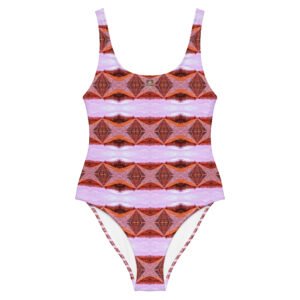 Morning Train Tracks Swimsuit