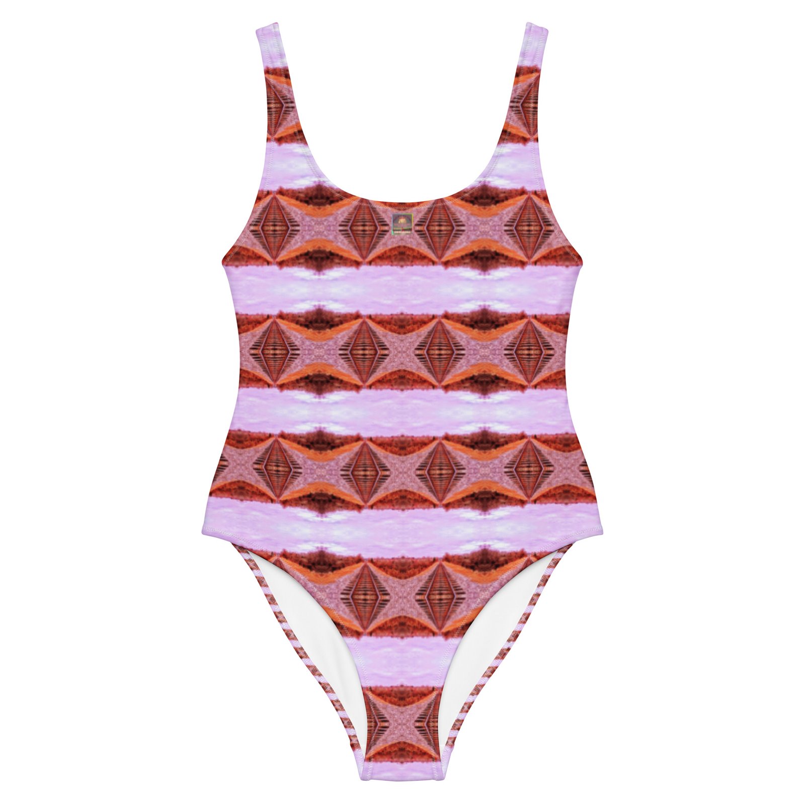 Morning Train Tracks Swimsuit