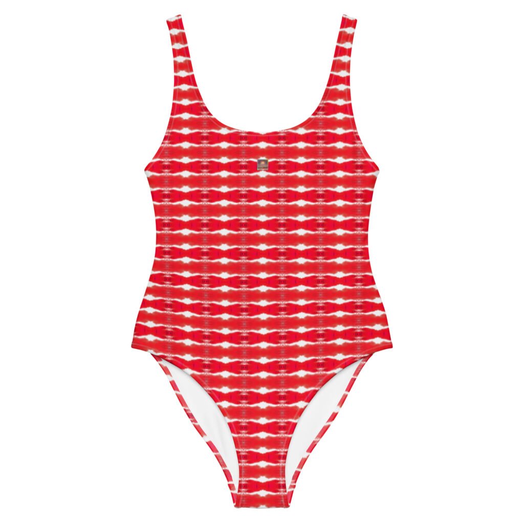 Red Sunburst Arkansas Swimsuit