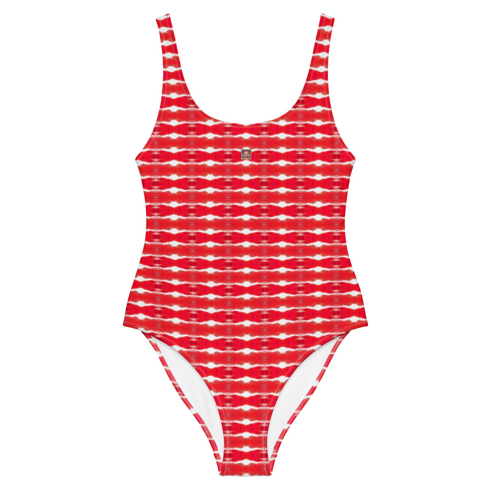 Red Sunburst Arkansas Swimsuit