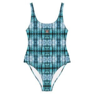 Baby Blue Skies Mirror Swimsuit