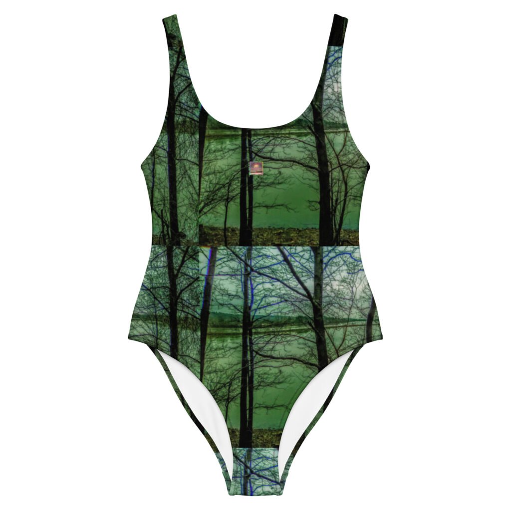 Faint Green Skies Swimsuit