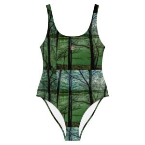 Faint Green Skies Swimsuit