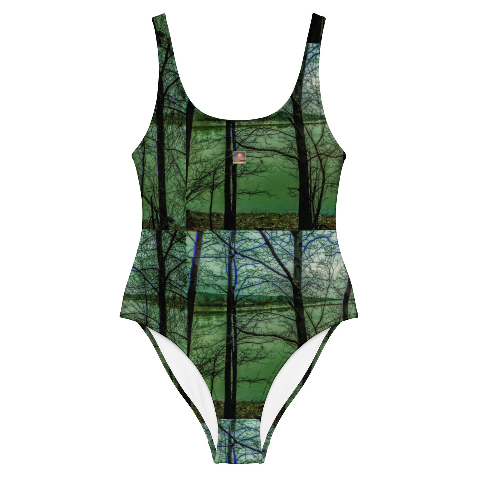 Faint Green Skies Swimsuit