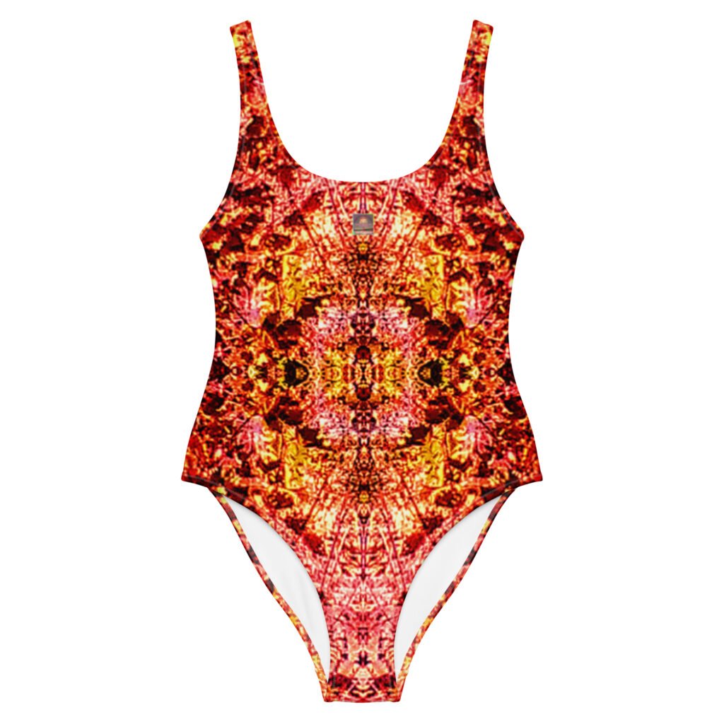 Purple Haze Hidden Mountain Swimsuit