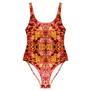 Purple Haze Hidden Mountain Swimsuit