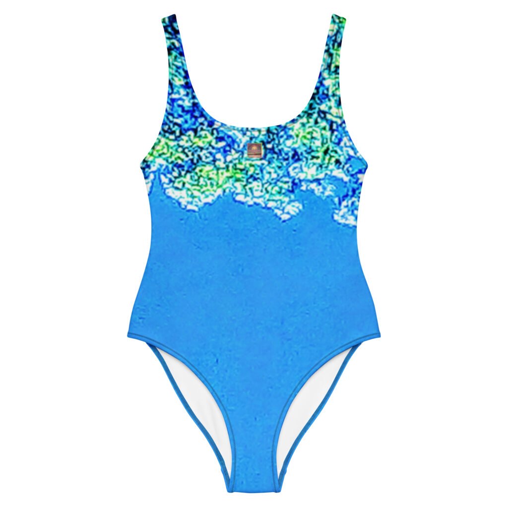 Blue Marine Skies One-Piece Swimsuit