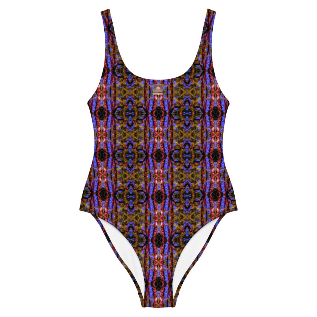Purple Hue Mini-Mirrored Swimsuit