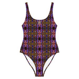 Purple Hue Mini-Mirrored Swimsuit