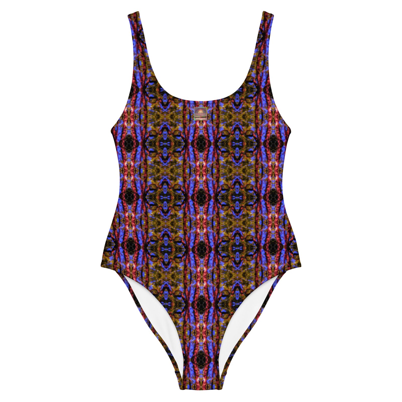 Purple Hue Mini-Mirrored Swimsuit