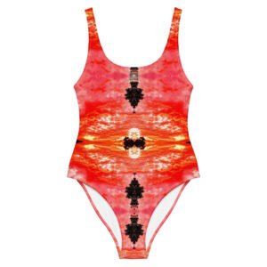 Flooded River Trails One-Piece Swimsuit