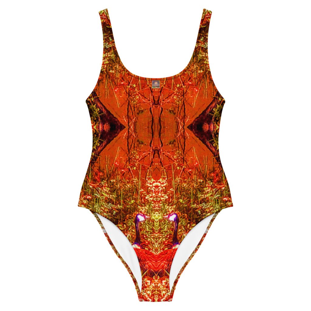 Pink Haze Duck One-Piece Swimsuit