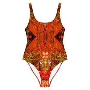 Pink Haze Duck One-Piece Swimsuit