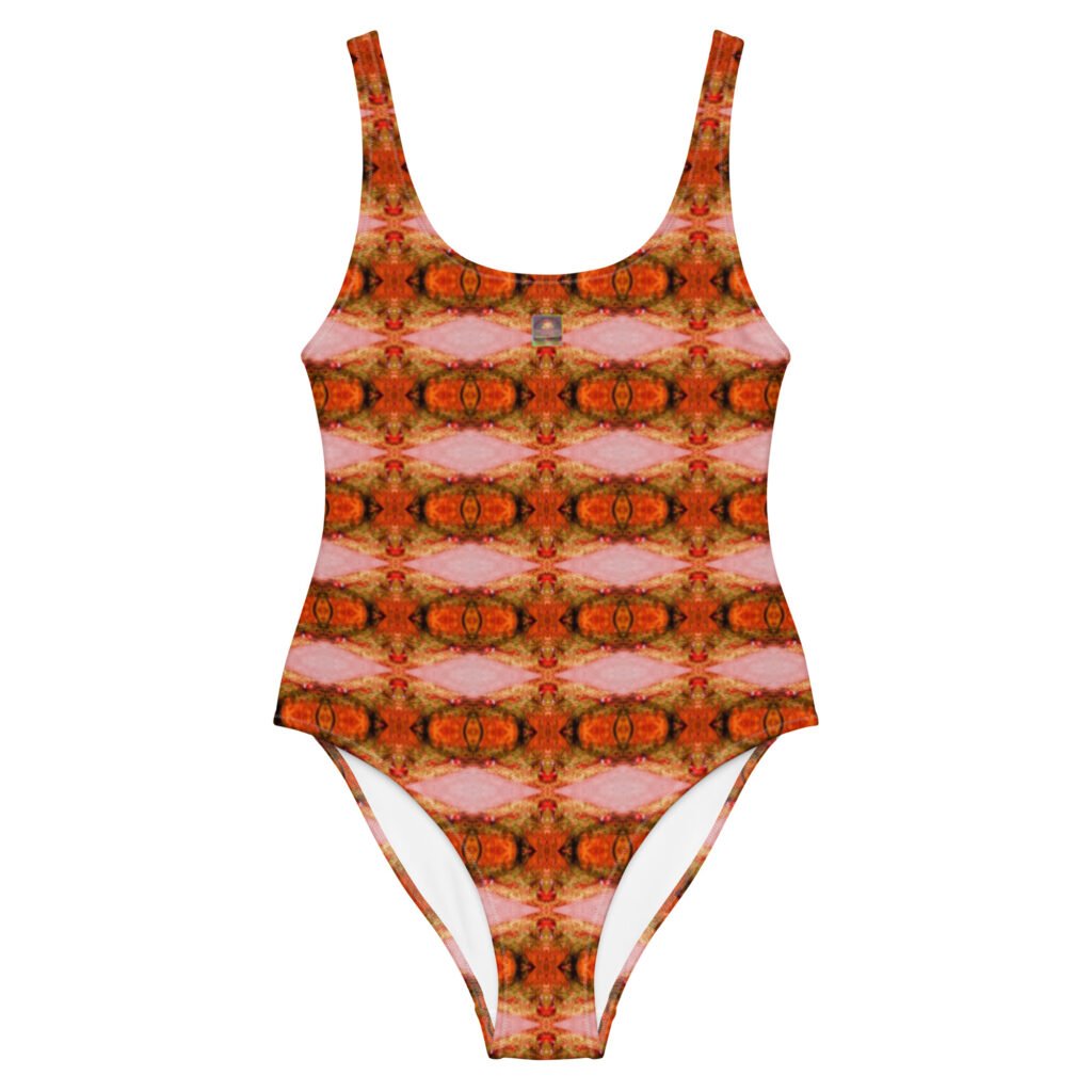 Pink Haze One-Piece Swimsuit