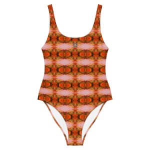 Pink Haze One-Piece Swimsuit