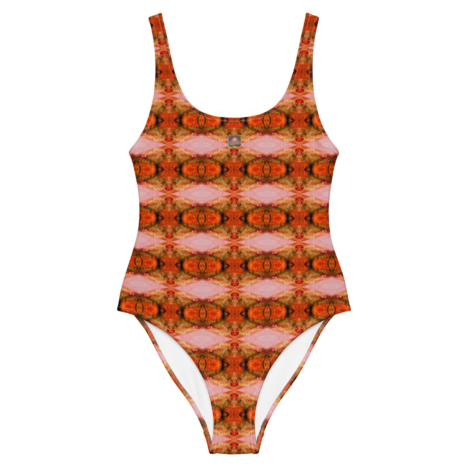 Pink Haze One-Piece Swimsuit