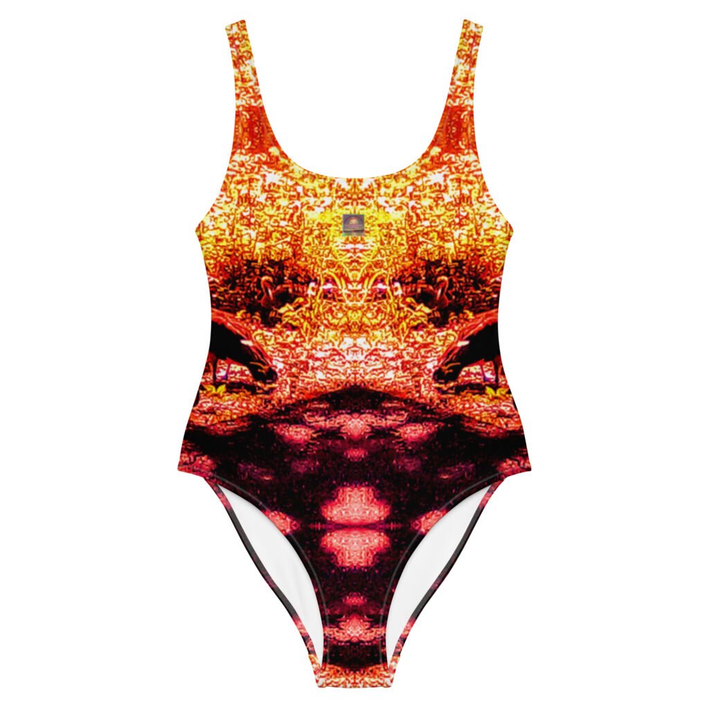 Pink Medley One-Piece Swimsuit