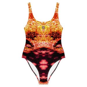 Pink Medley One-Piece Swimsuit