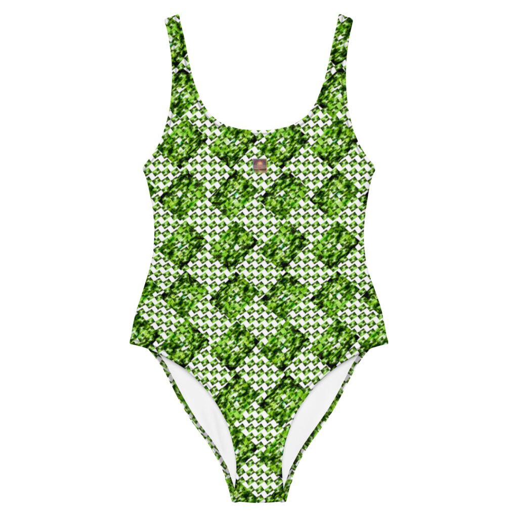 Nature's Diamonds One-Piece Swimsuit