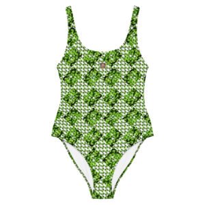 Nature's Diamonds One-Piece Swimsuit