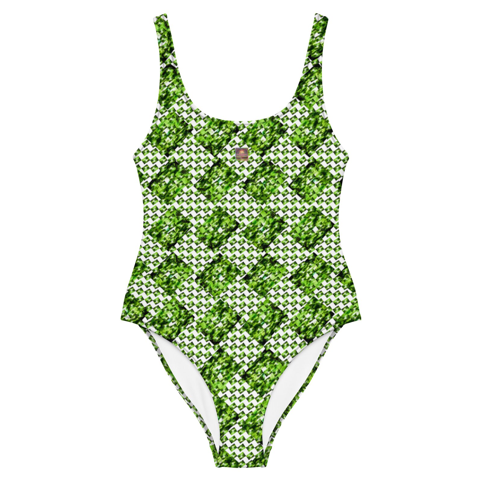 Nature's Diamonds One-Piece Swimsuit