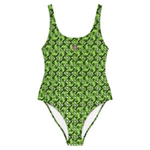 Sun Grab One-Piece Swimsuit