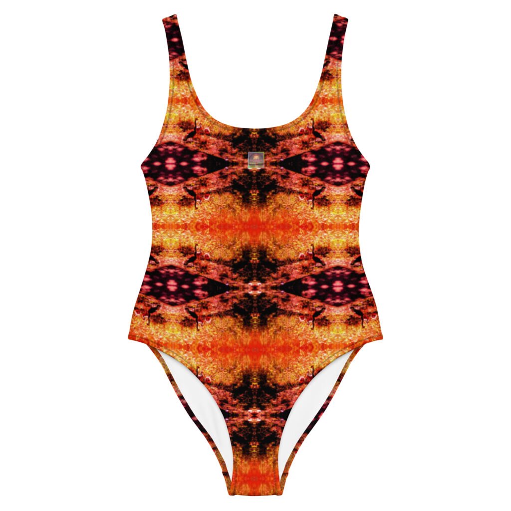 Duck Royalty One-Piece Swimsuit