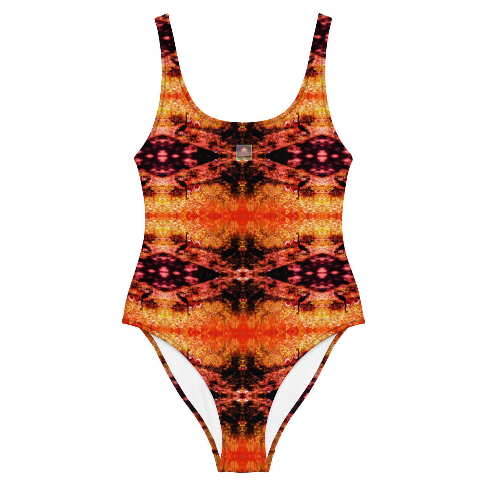 Duck Royalty One-Piece Swimsuit