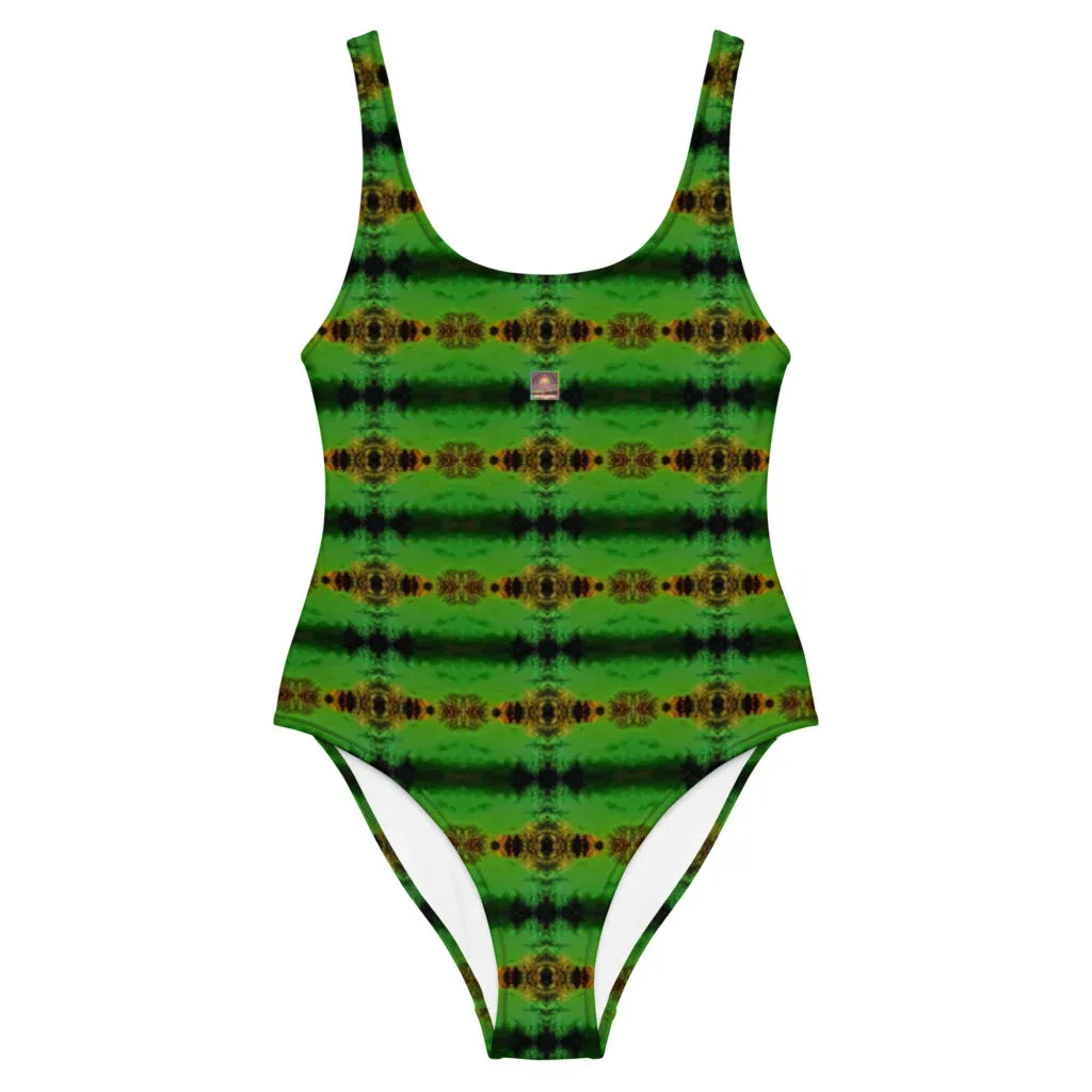 Arkansas Green Skies One-Piece Swimsuit