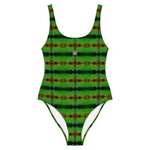 Arkansas Green Skies One-Piece Swimsuit
