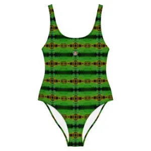 Arkansas Green Skies One-Piece Swimsuit