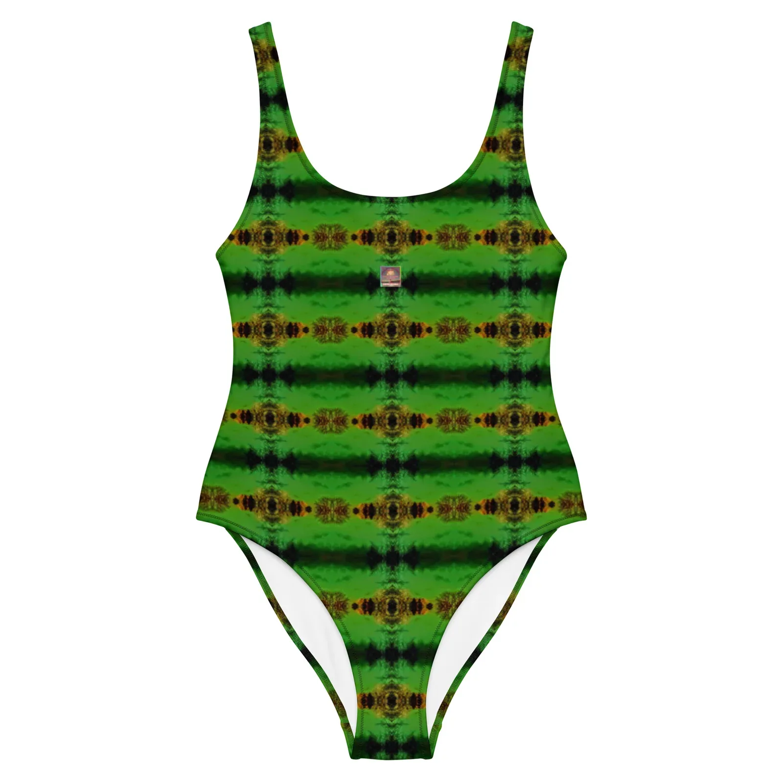 Arkansas Green Skies One-Piece Swimsuit